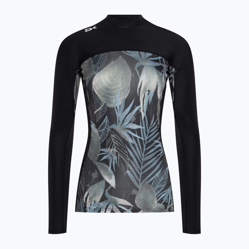 Longsleeve do pływania damski Dakine Hd Snug Fit Rashguard nahele print 3