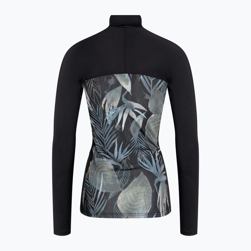 Longsleeve do pływania damski Dakine Hd Snug Fit Rashguard nahele print 4