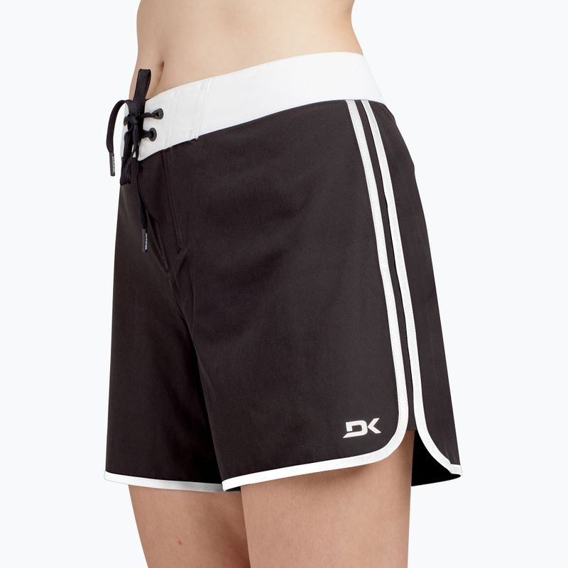 Szorty kąpielowe damskie Dakine Roots 5" black/white 6