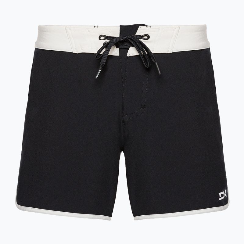 Szorty kąpielowe damskie Dakine Roots 5" black/white