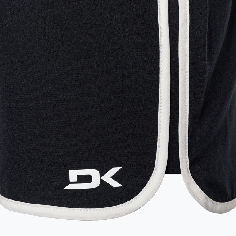 Szorty kąpielowe damskie Dakine Roots 5" black/white 3
