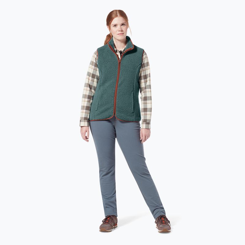 Bezrękawnik damski Royal Robbins Urbanesque Vest sea pine 2