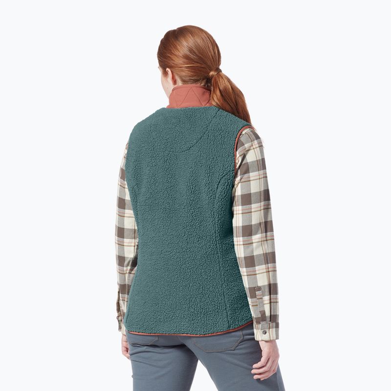 Bezrękawnik damski Royal Robbins Urbanesque Vest sea pine 3