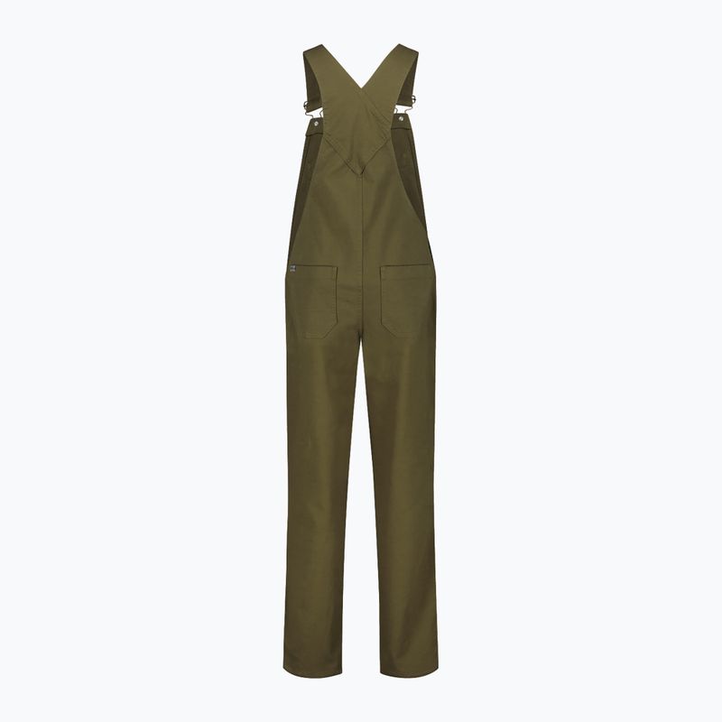 Spodnie trekkingowe damskie Royal Robbins Half Dome Overall dark olive 2