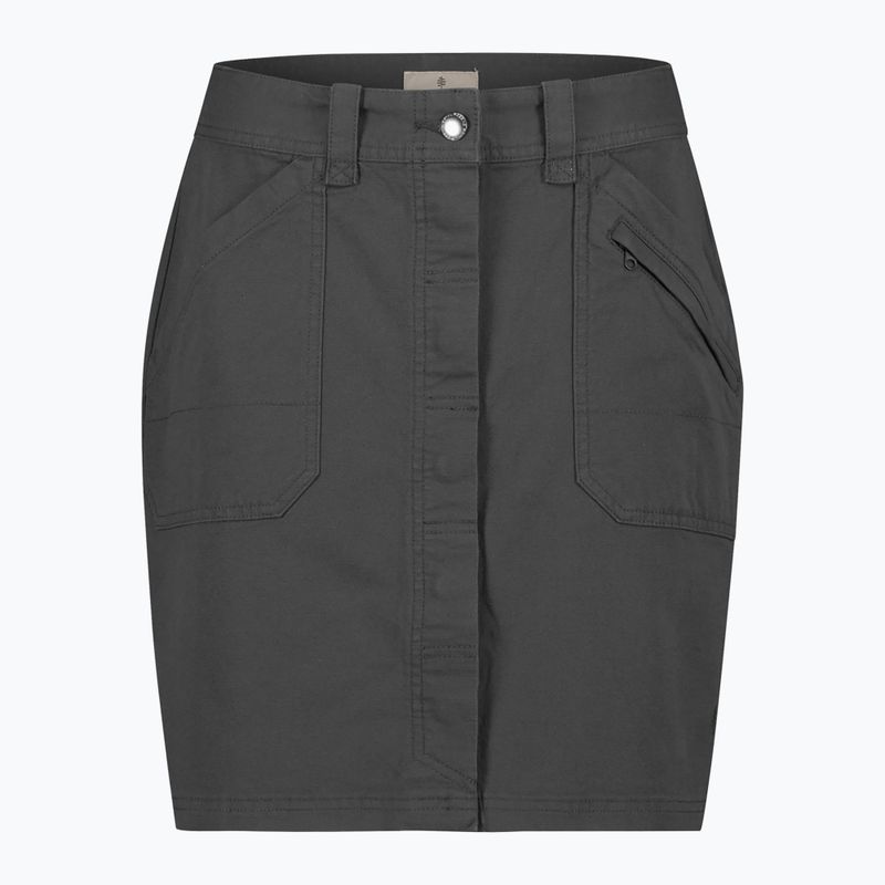 Spódnica Royal Robbins Half Dome charcoal