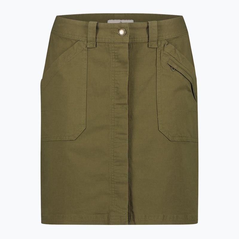 Spódnica Royal Robbins Half Dome dark olive