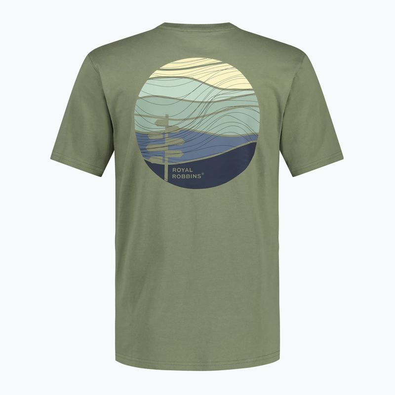 Koszulka męska Royal Robbins Graphic fiddlehead 2