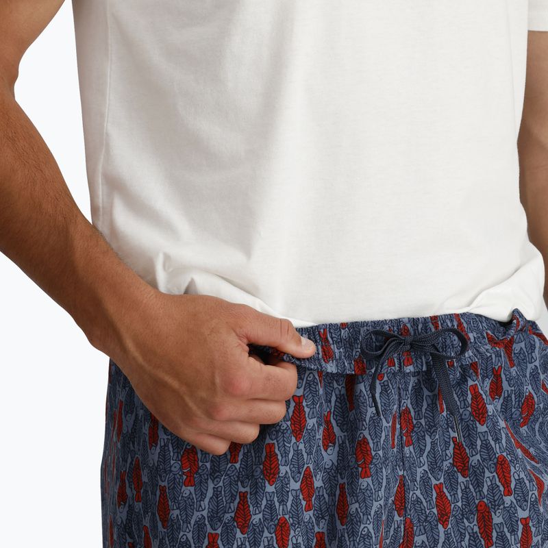 Spodenki męskie Royal Robbins All-In navy fish pt 4