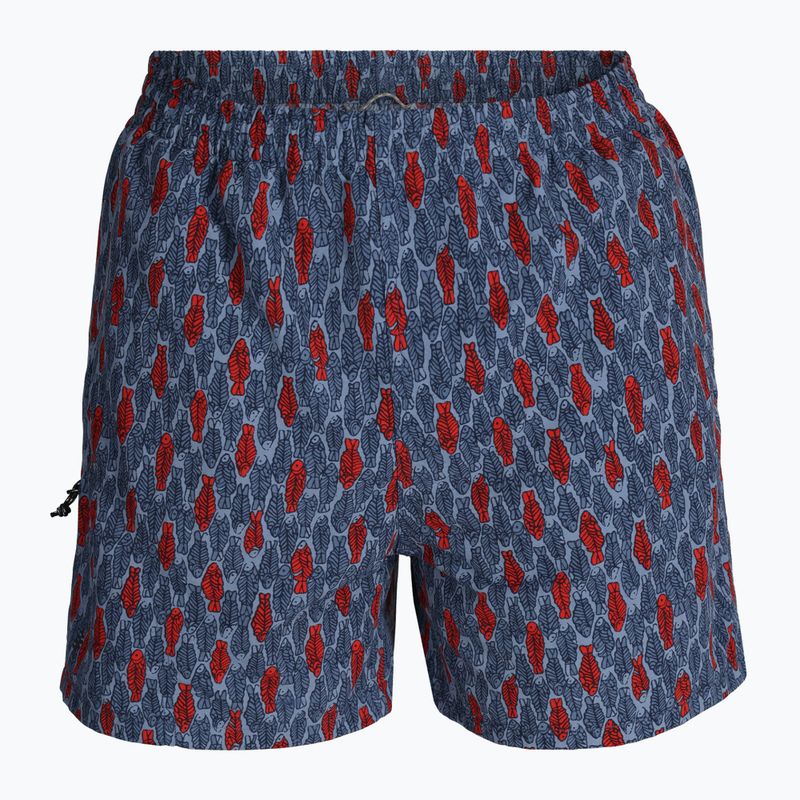 Spodenki męskie Royal Robbins All-In navy fish pt 6