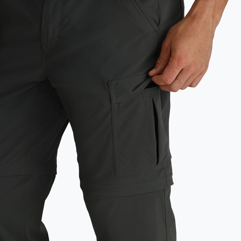 Spodnie męskie Royal Robbins Wilder Zip-Off charcoal 4