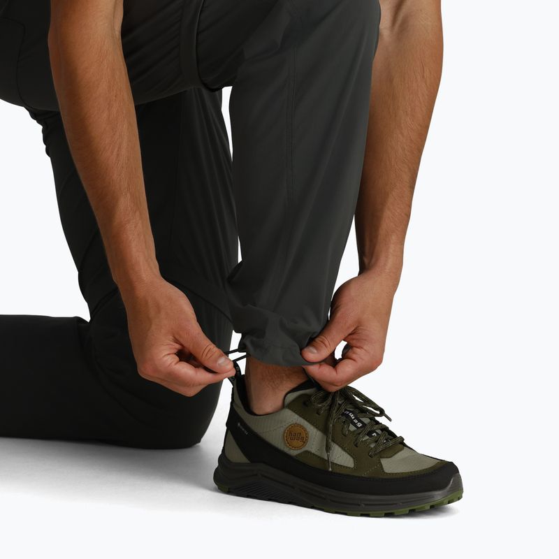 Spodnie męskie Royal Robbins Wilder Zip-Off charcoal 5