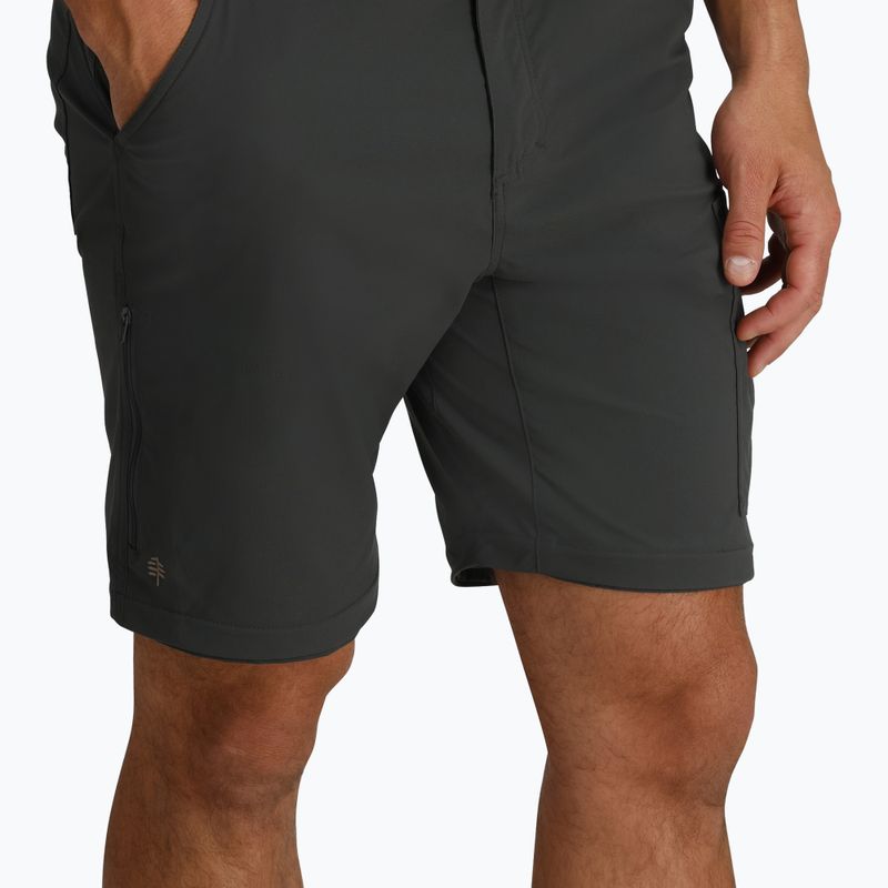 Spodnie męskie Royal Robbins Wilder Zip-Off charcoal 7