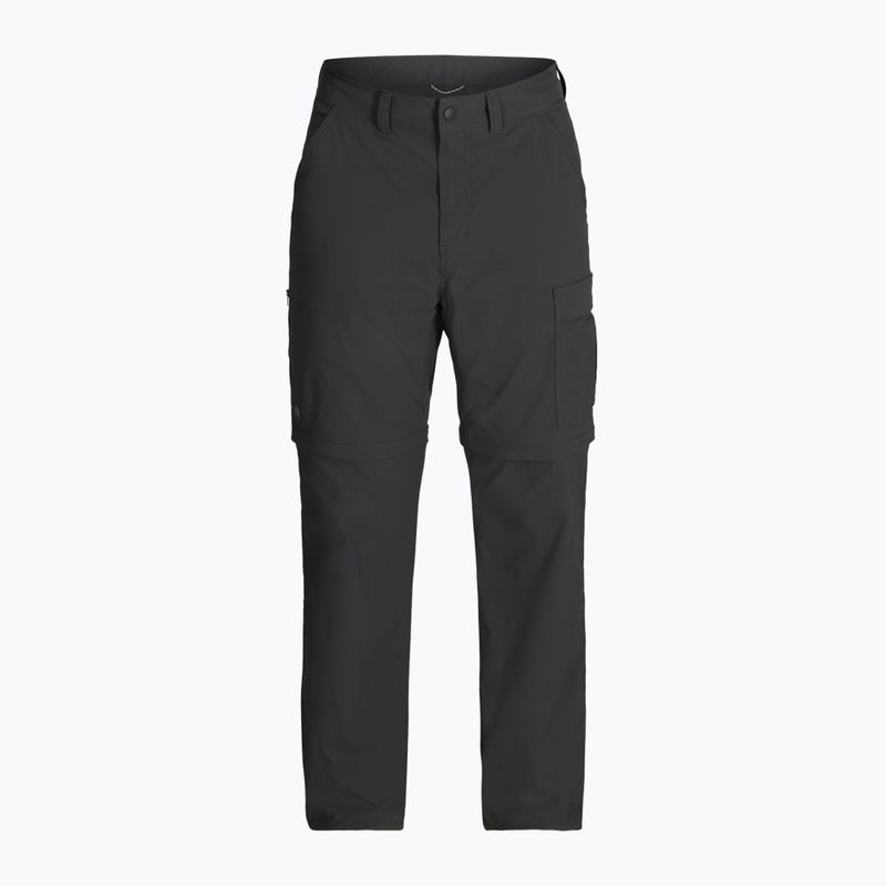 Spodnie męskie Royal Robbins Wilder Zip-Off charcoal 8