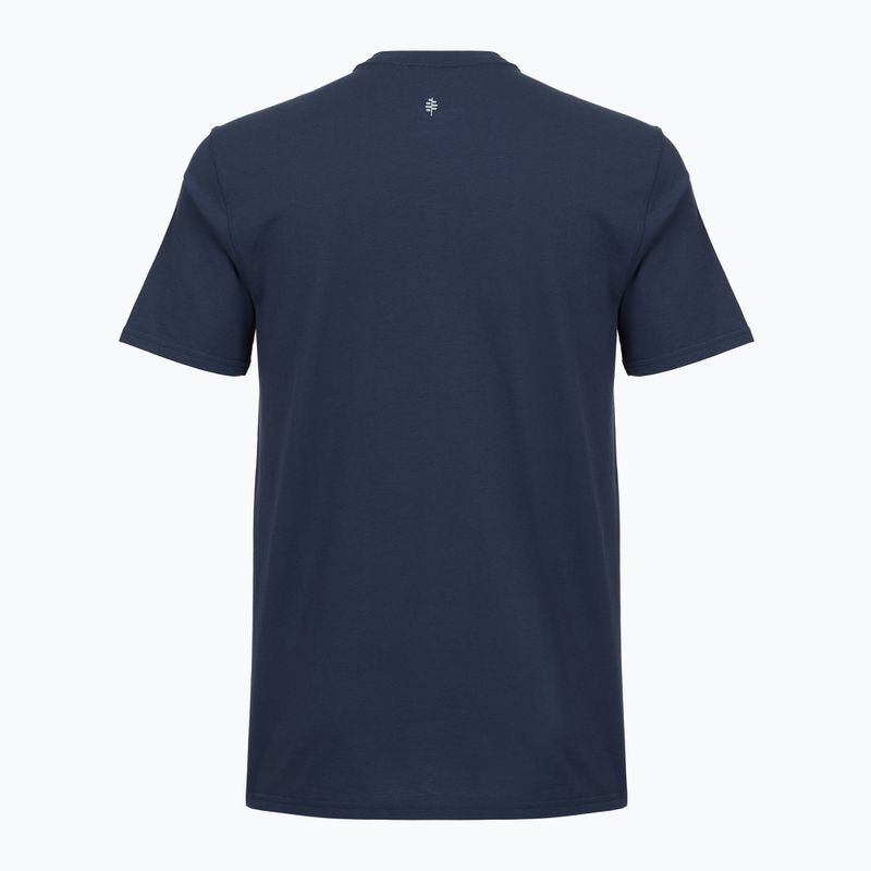 Koszulka męska Royal Robbins RR Graphic navy chock pt 2
