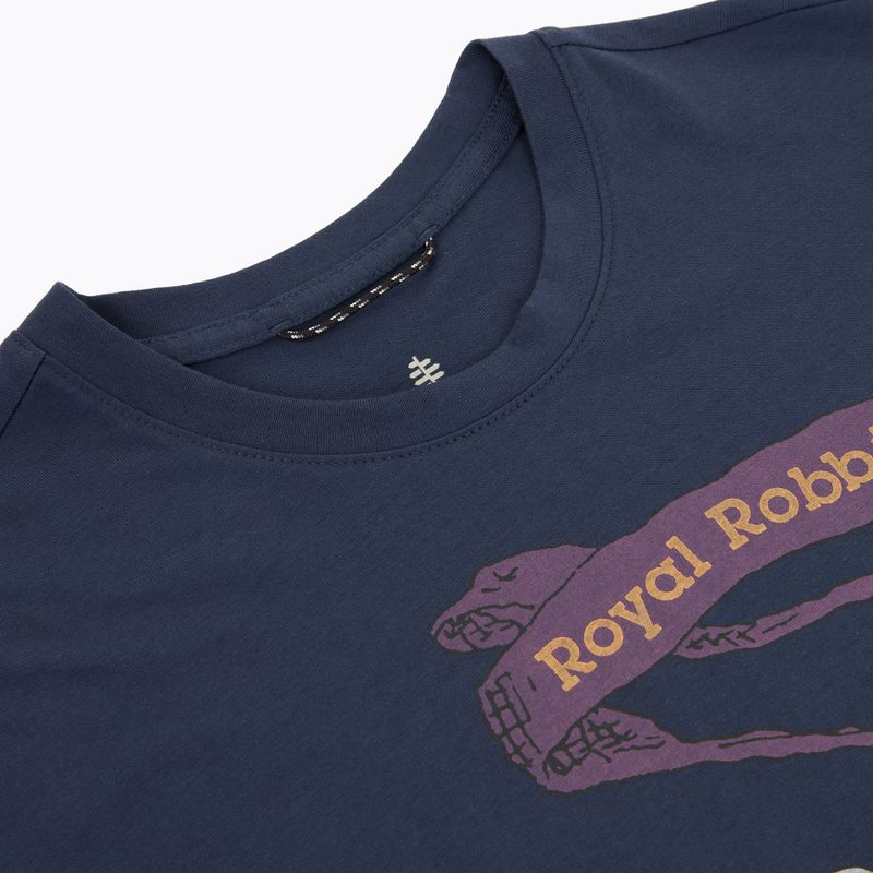 Koszulka męska Royal Robbins RR Graphic navy chock pt 3
