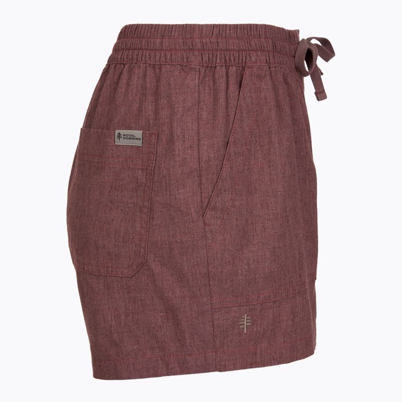 Spodenki damskie Royal Robbins Hempline wild rhubarb 3