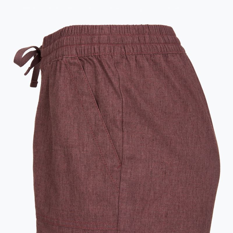 Spodenki damskie Royal Robbins Hempline wild rhubarb 4