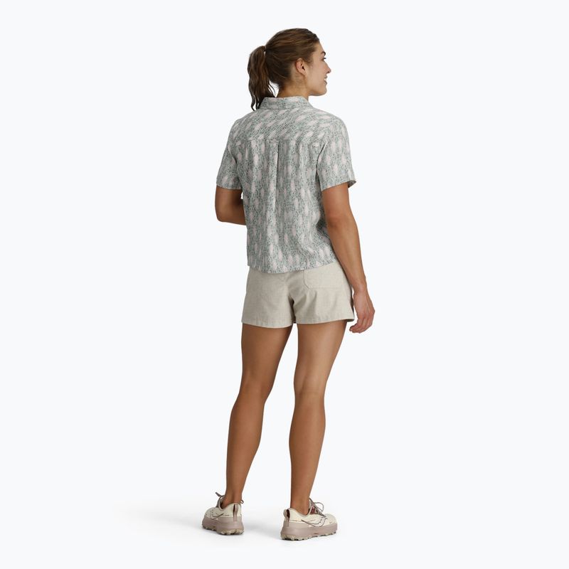 Koszula damska Royal Robbins Camino Pucker sage leaf fish pt 3