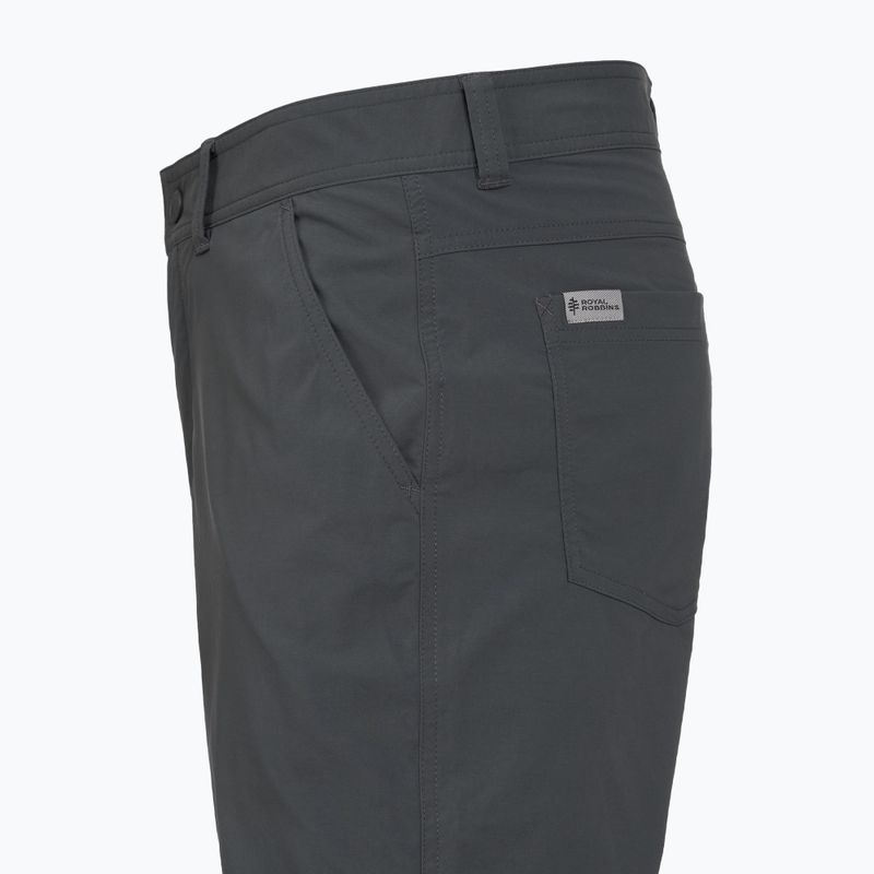 Spodnie męskie Royal Robbins Wilder charcoal 4
