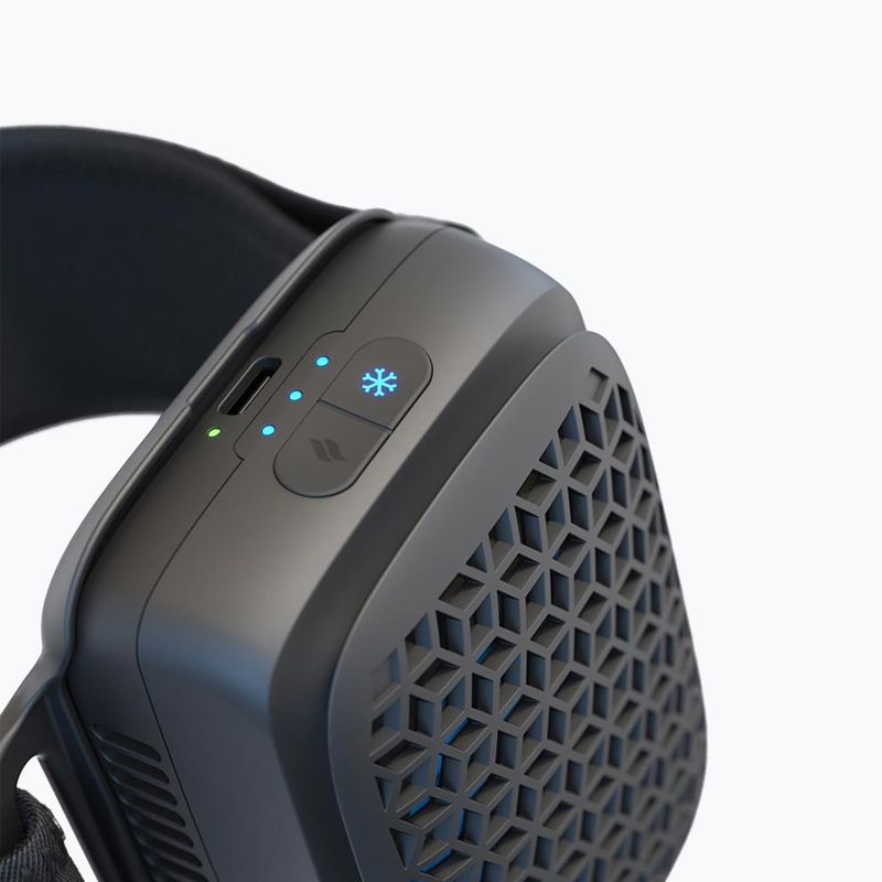 Masażer Therabody RecoveryTherm Cube black/blue 2