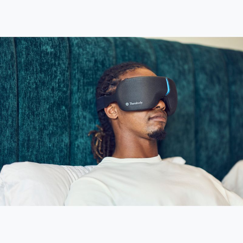 Gogle do masażu Therabody SmartGoggles 2.0 black 9