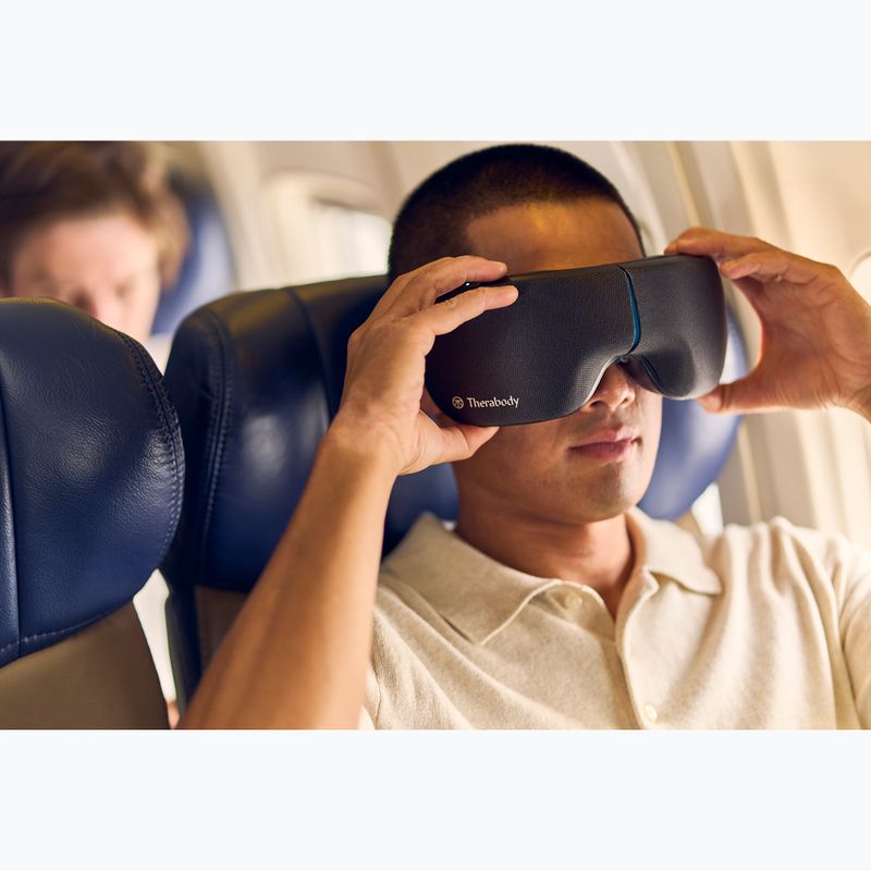 Gogle do masażu Therabody SmartGoggles 2.0 black 11