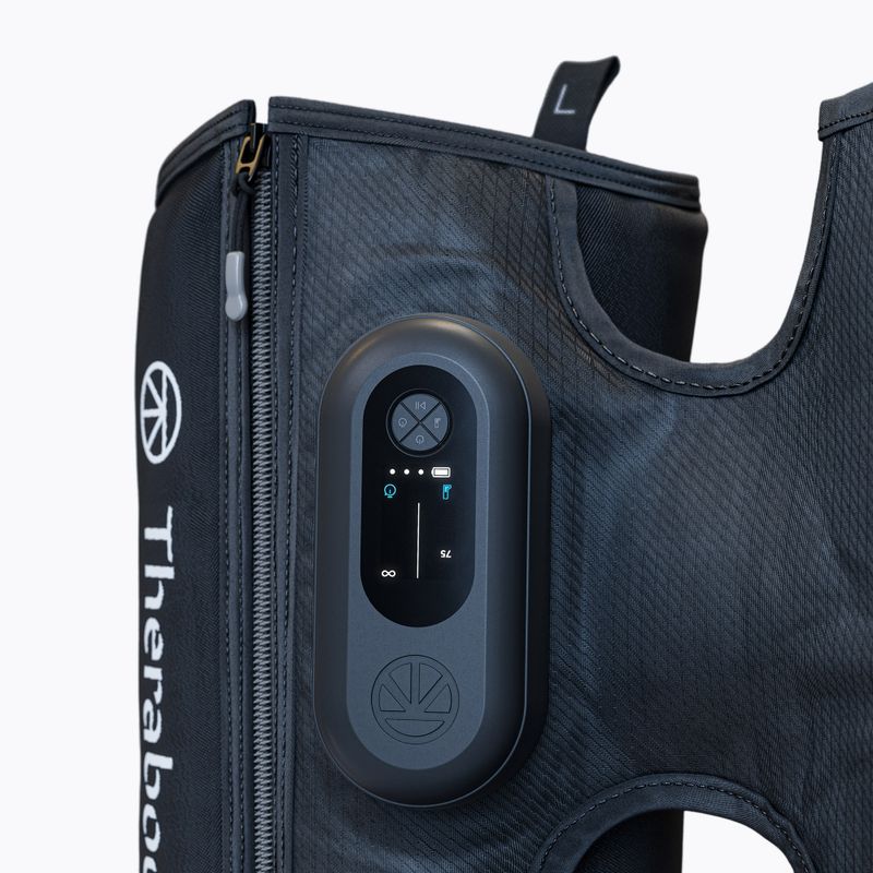 Nogawki do regeneracji Therabody JetBoots Prime black 4