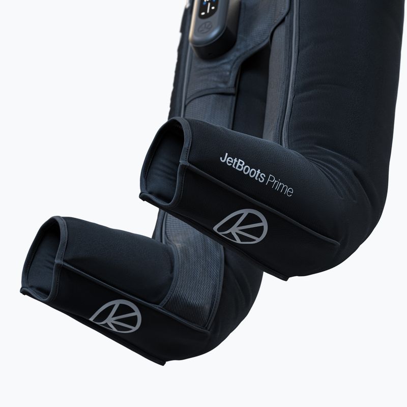 Nogawki do regeneracji Therabody JetBoots Prime black 5