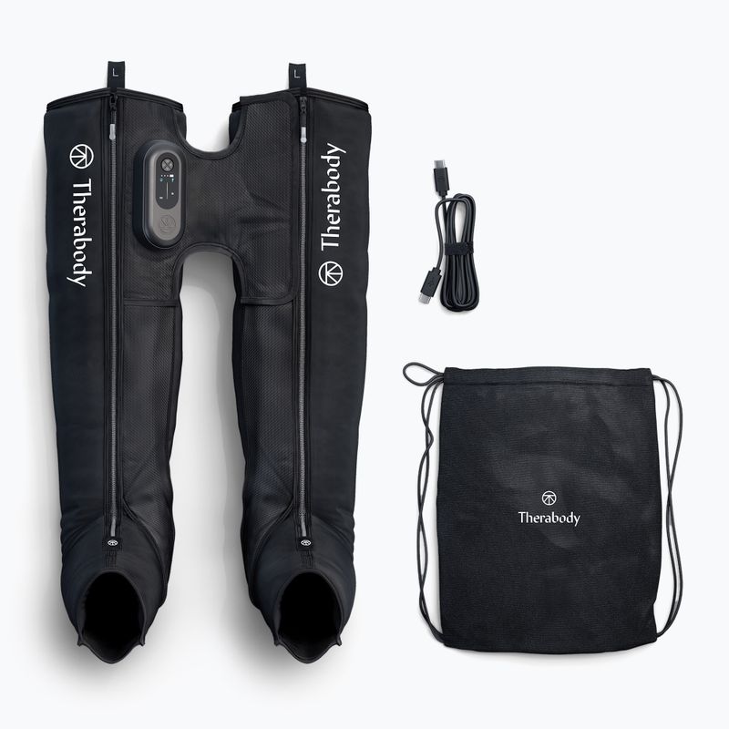 Nogawki do regeneracji Therabody JetBoots Prime black 7