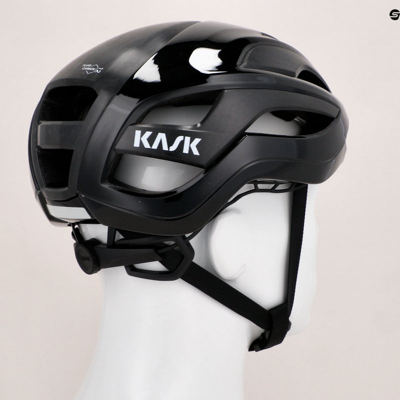 Kask rowerowy KASK Elemento black 16
