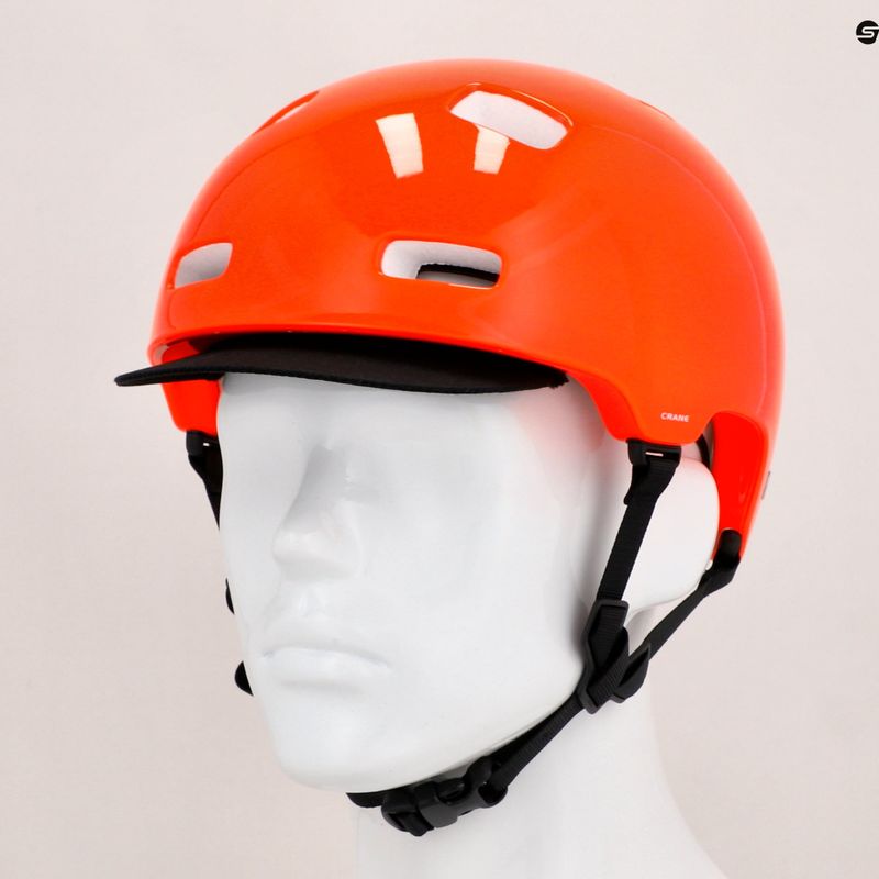 Kask rowerowy POC Crane MIPS fluorescent orange 8