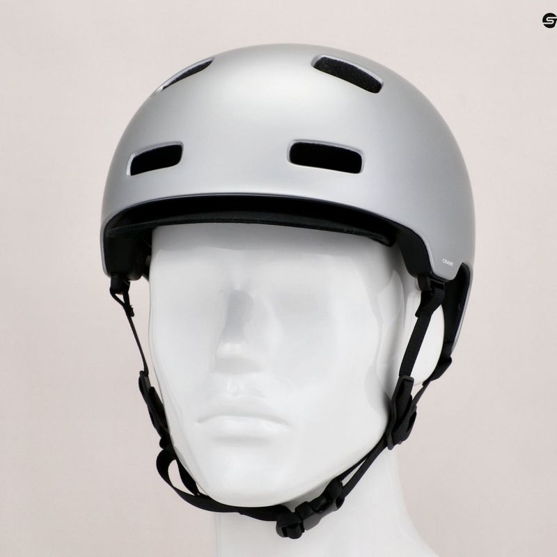 Kask rowerowy POC Crane MIPS argentite silver matt 8