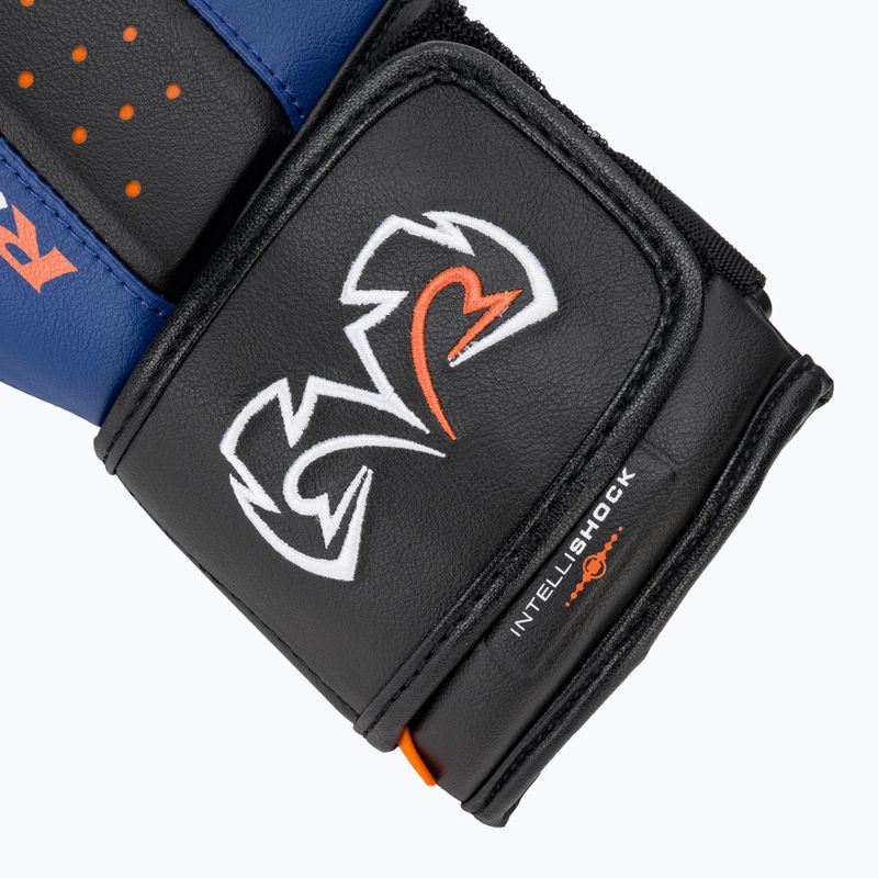 Rękawice bokserskie Rival RB10 Intelli-Shock Bag black/blue 6