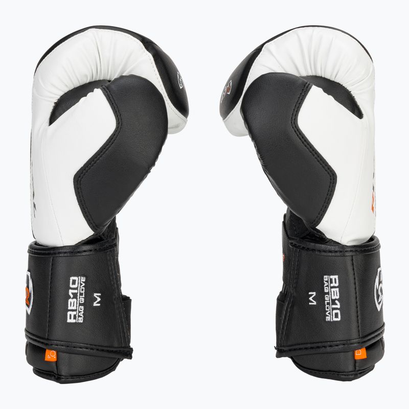 Rękawice bokserskie Rival RB10 Intelli-Shock Bag black/white 4