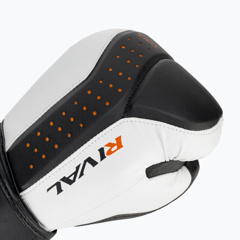 Rękawice bokserskie Rival RB10 Intelli-Shock Bag black/white 5