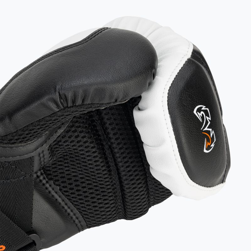 Rękawice bokserskie Rival RB10 Intelli-Shock Bag black/white 7