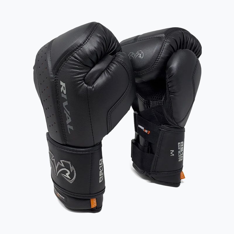 Rękawice bokserskie Rival RB10 Intelli-Shock Bag black 2