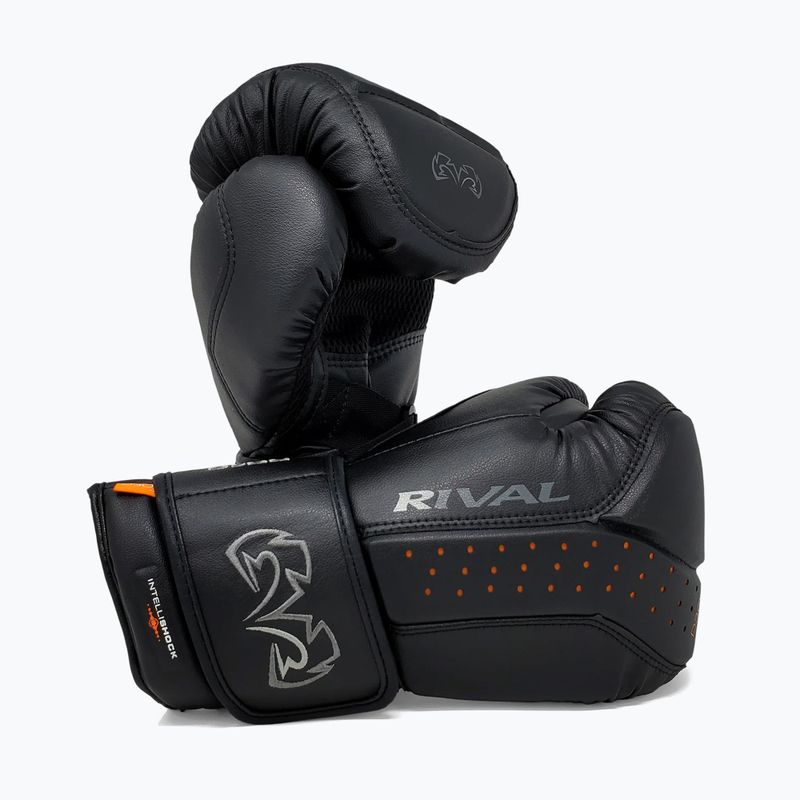 Rękawice bokserskie Rival RB10 Intelli-Shock Bag black 3