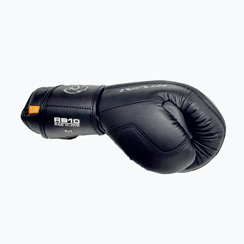 Rękawice bokserskie Rival RB10 Intelli-Shock Bag black 4