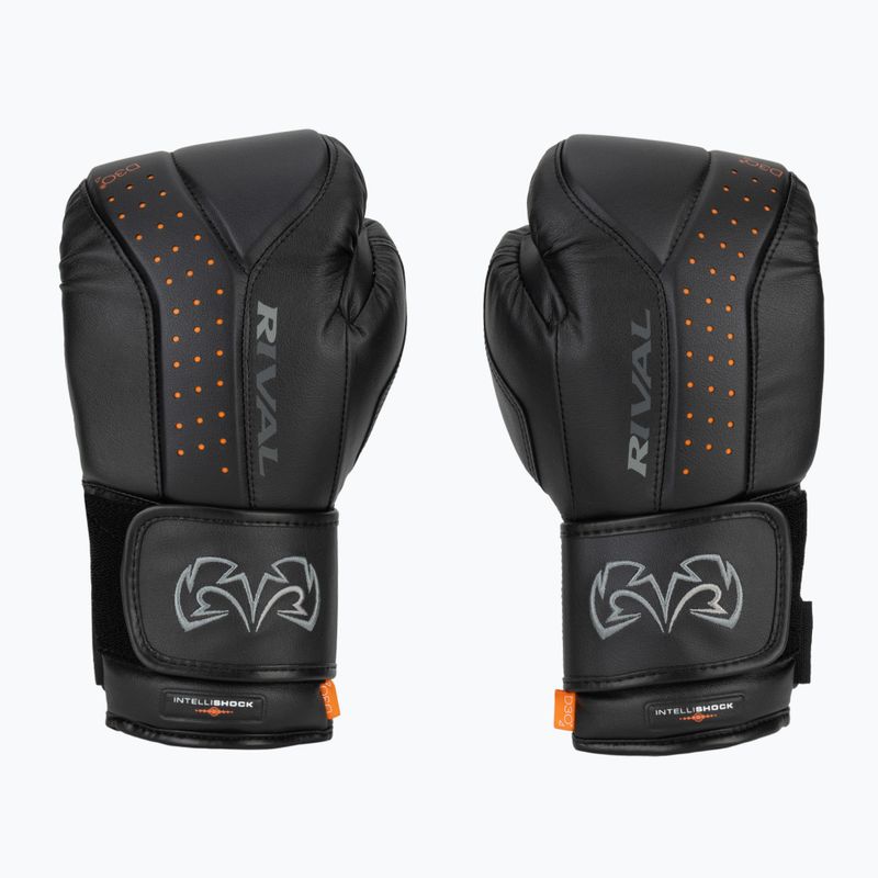 Rękawice bokserskie Rival RB10 Intelli-Shock Bag black 2