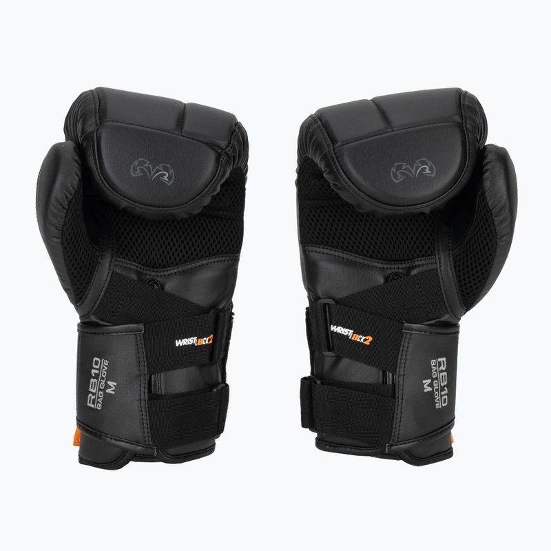 Rękawice bokserskie Rival RB10 Intelli-Shock Bag black 3