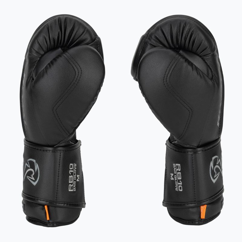 Rękawice bokserskie Rival RB10 Intelli-Shock Bag black 4