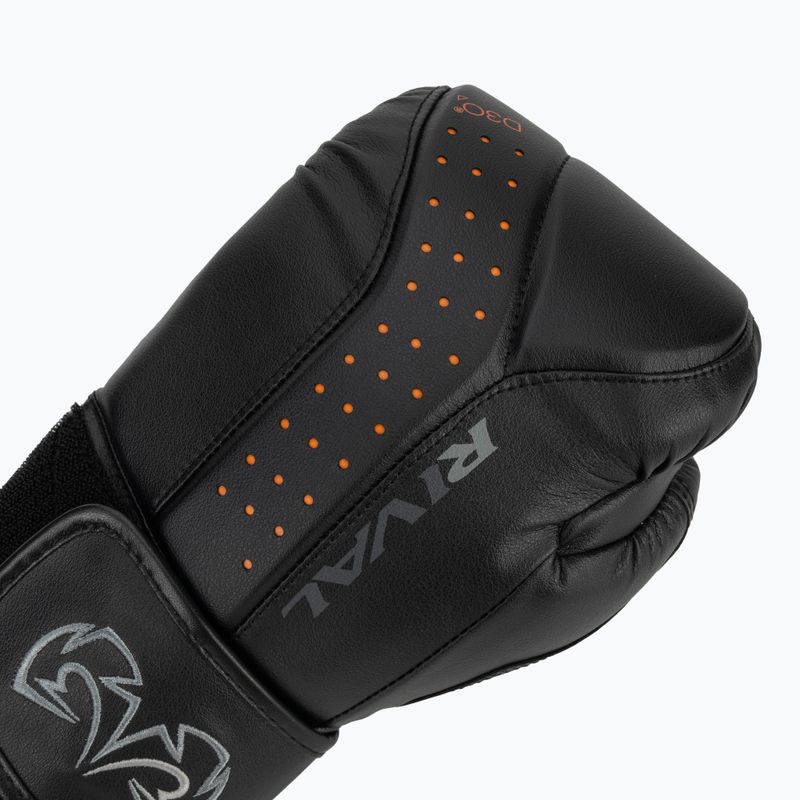 Rękawice bokserskie Rival RB10 Intelli-Shock Bag black 5