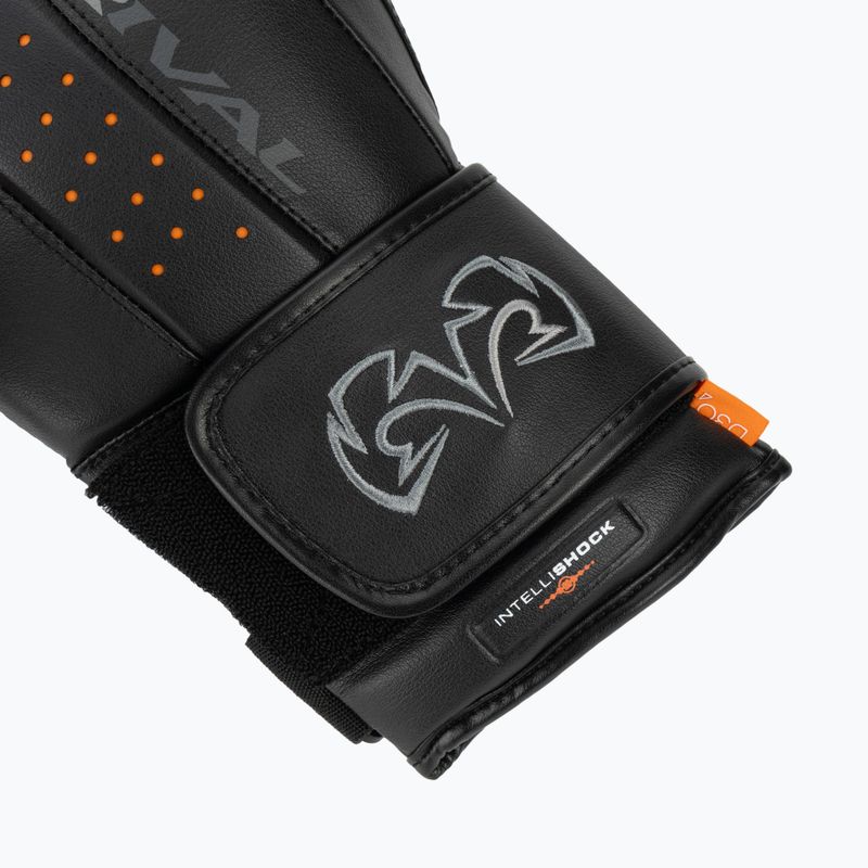Rękawice bokserskie Rival RB10 Intelli-Shock Bag black 6