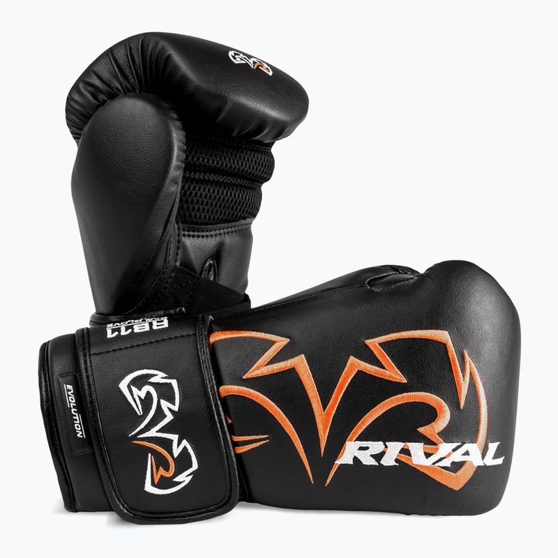 Rękawice bokserskie Rival RB11 black 2