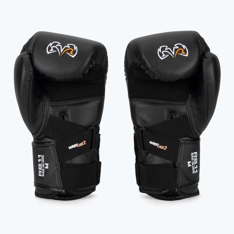 Rękawice bokserskie Rival RB11 black 3