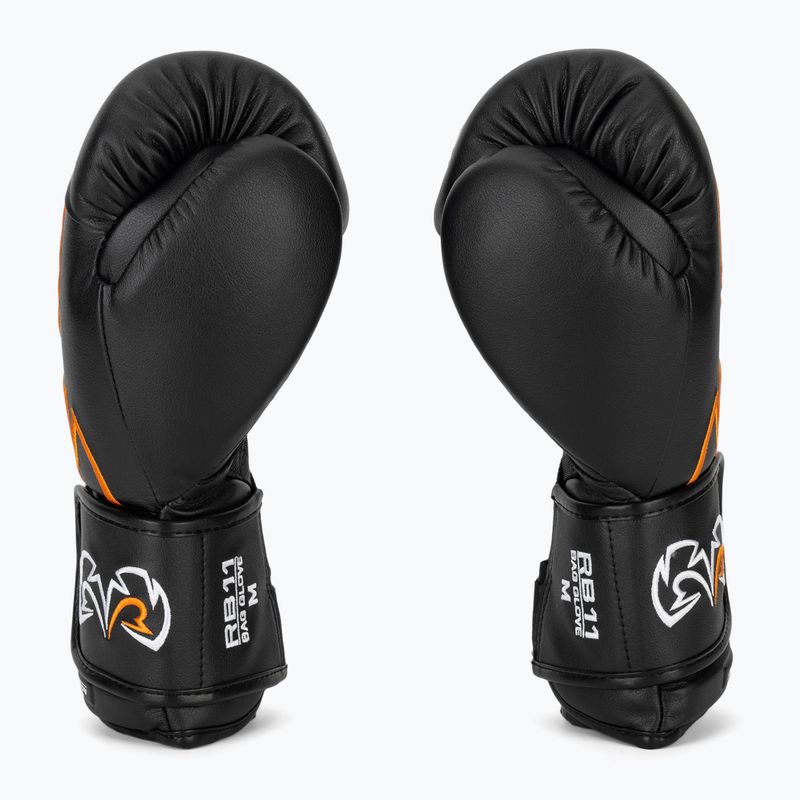 Rękawice bokserskie Rival RB11 black 4