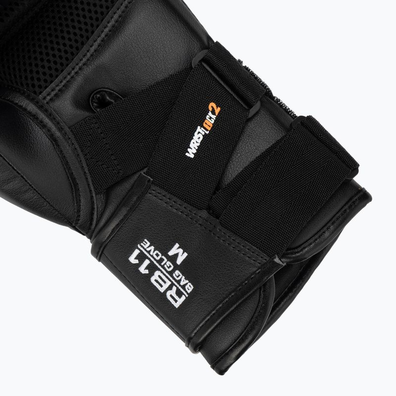 Rękawice bokserskie Rival RB11 black 6