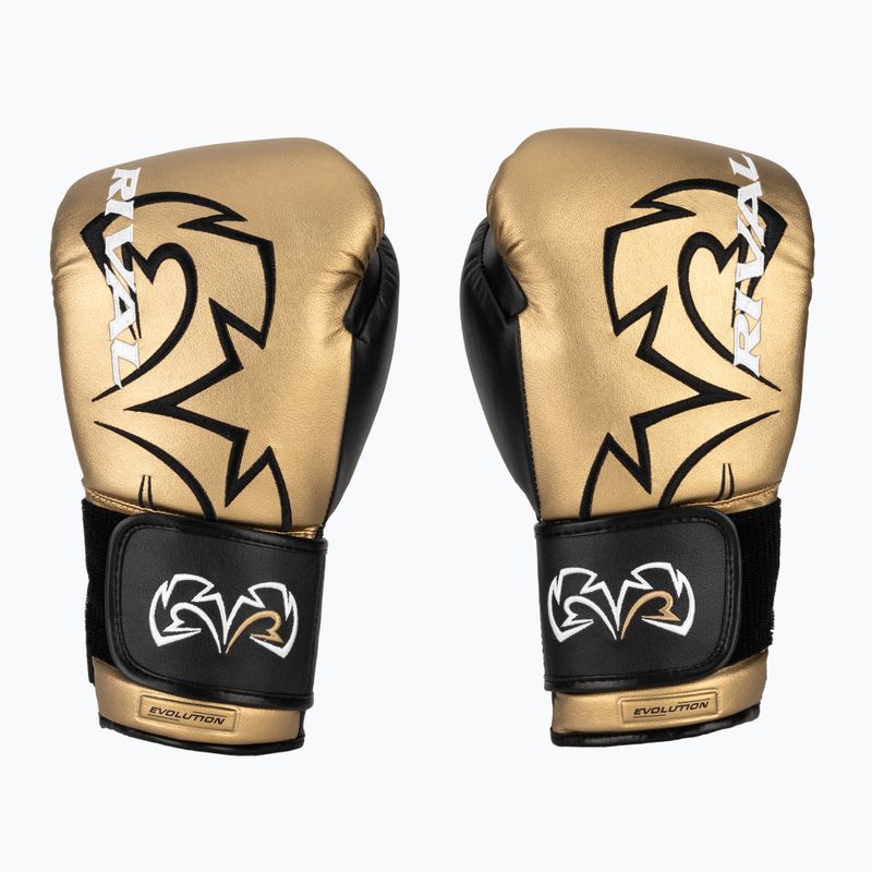 Rękawice bokserskie Rival RB11 gold 2