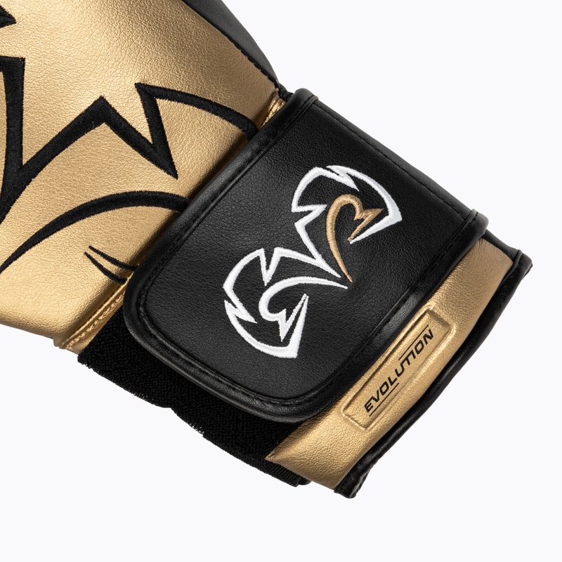 Rękawice bokserskie Rival RB11 gold 6